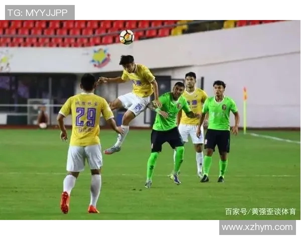 中甲赛场贵州队迎战天津泰达球队争夺关键三分激战即将上演