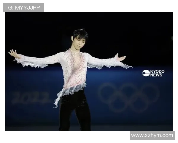 羽生结弦在冰上翩翩起舞的瞬间美丽照片集锦