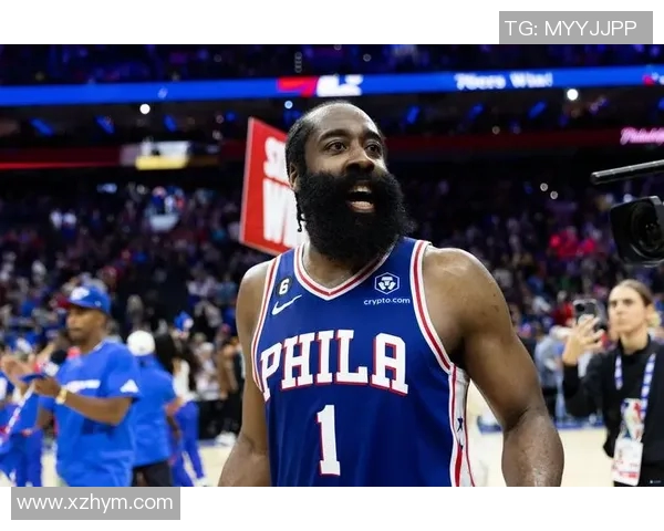 哈登状态下滑引发76人续约犹豫或将影响未来四年合同谈判